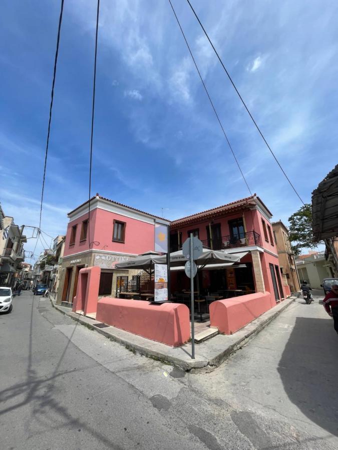 Aphaias Apartments Aegina Exteriör bild